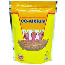 Alimento Para Pássaros CC Albium - 0,500 KG