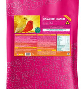 Megazoo Farinhada Bianco Reproducao 5kg