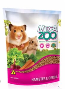 Megazoo Extrusada Hamster E Gerbil 300G
