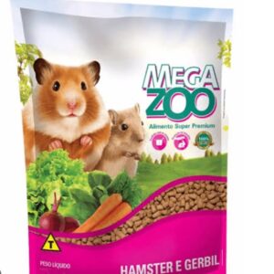 Megazoo Extrusada Hamster E Gerbil 300G