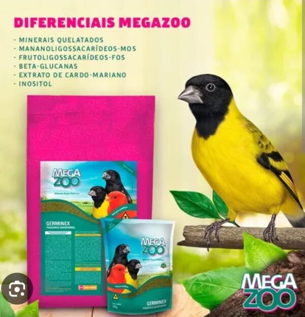 Megazoo Ext Germinex Soft 900G - Imagem 2