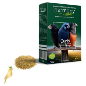 Harmony Birds Bicudo Natural 300g - Minas Nutri