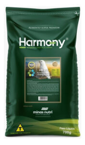 Harmony Hb 23 Farinhada Branca Para Canarios 700g