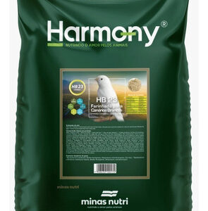Harmony Hb 23 Farinhada Branca Para Canarios 700g