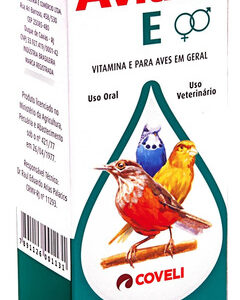 Avitrin E 15 Ml Vitamina Para Passáros Em Reprodução