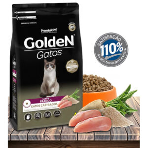 Golden Fórmula Gatos Adultos Castrados 10,1 KG