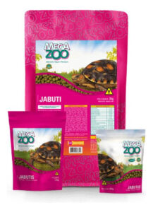 Megazoo Ração Extrusada Jabutis 280g