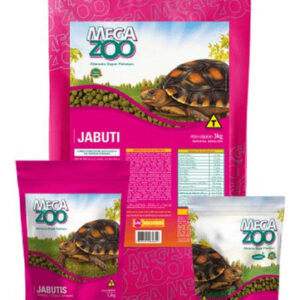 Megazoo Ração Extrusada Jabutis 280g