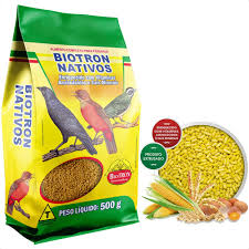 Alimento Para Pássaros Nativos- 0,500 KG